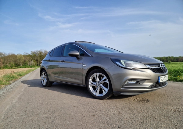 Opel Astra cena 49800 przebieg: 187100, rok produkcji 2015 z Gliwice małe 172